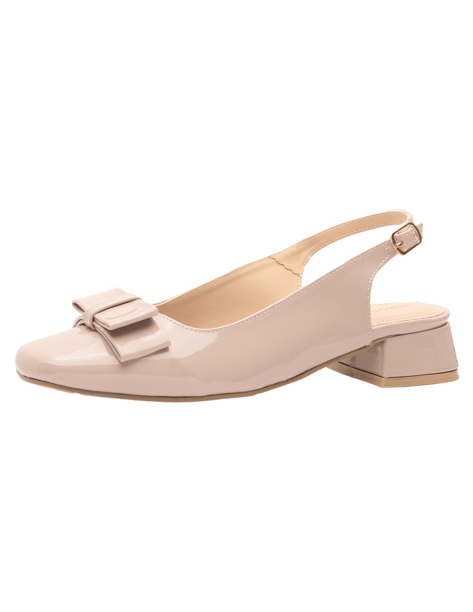 Zapatilla Charol Sin familia 2