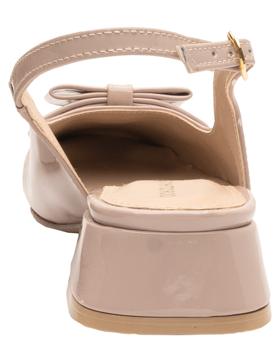 Zapatilla Charol Sin familia 3