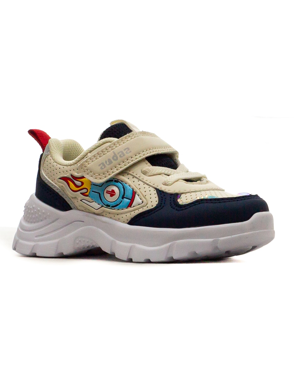 Tenis audaz para niño