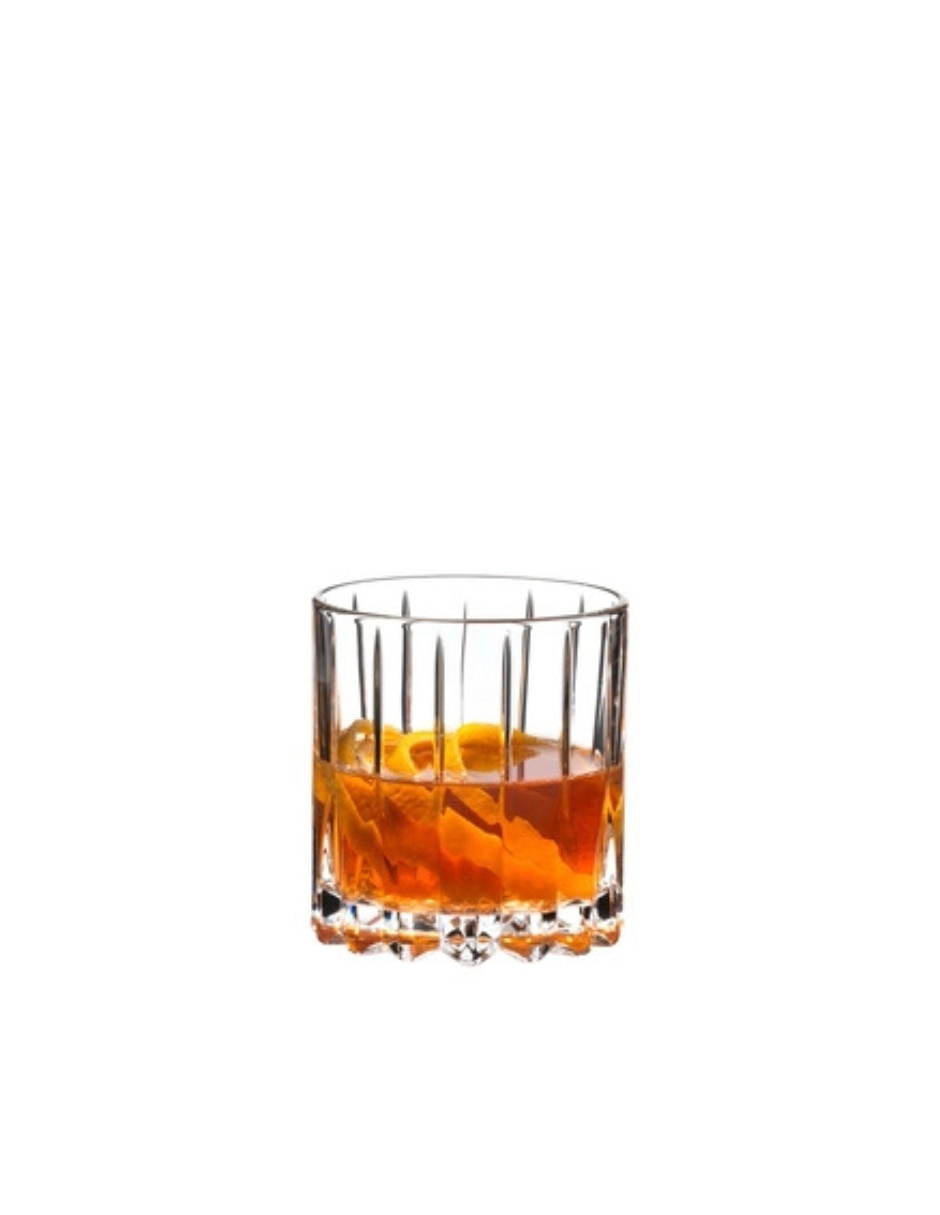 Vaso old fashion neat de cristal con 2 piezas piezas 4