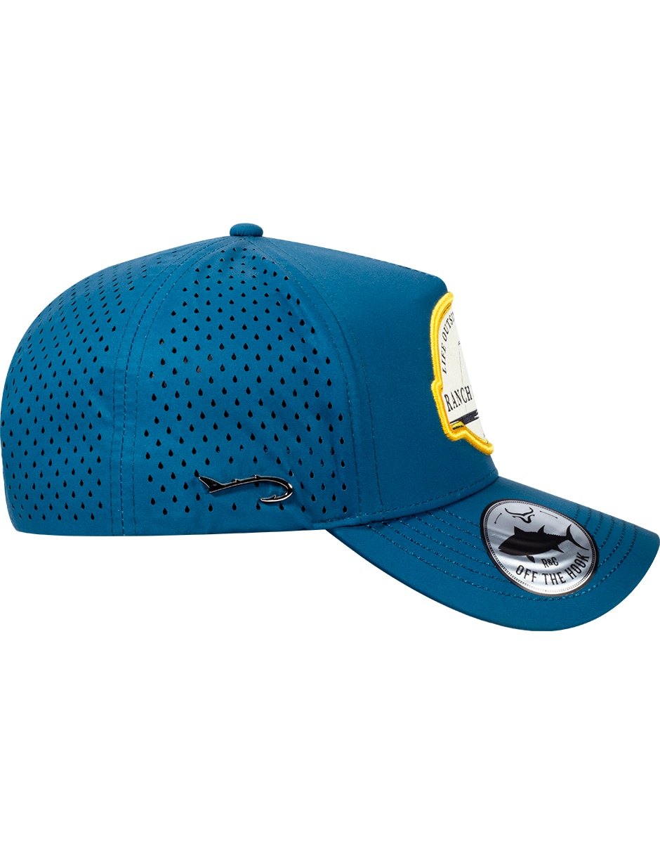 Gorra con visera curva ranch and corral off the hook unisex