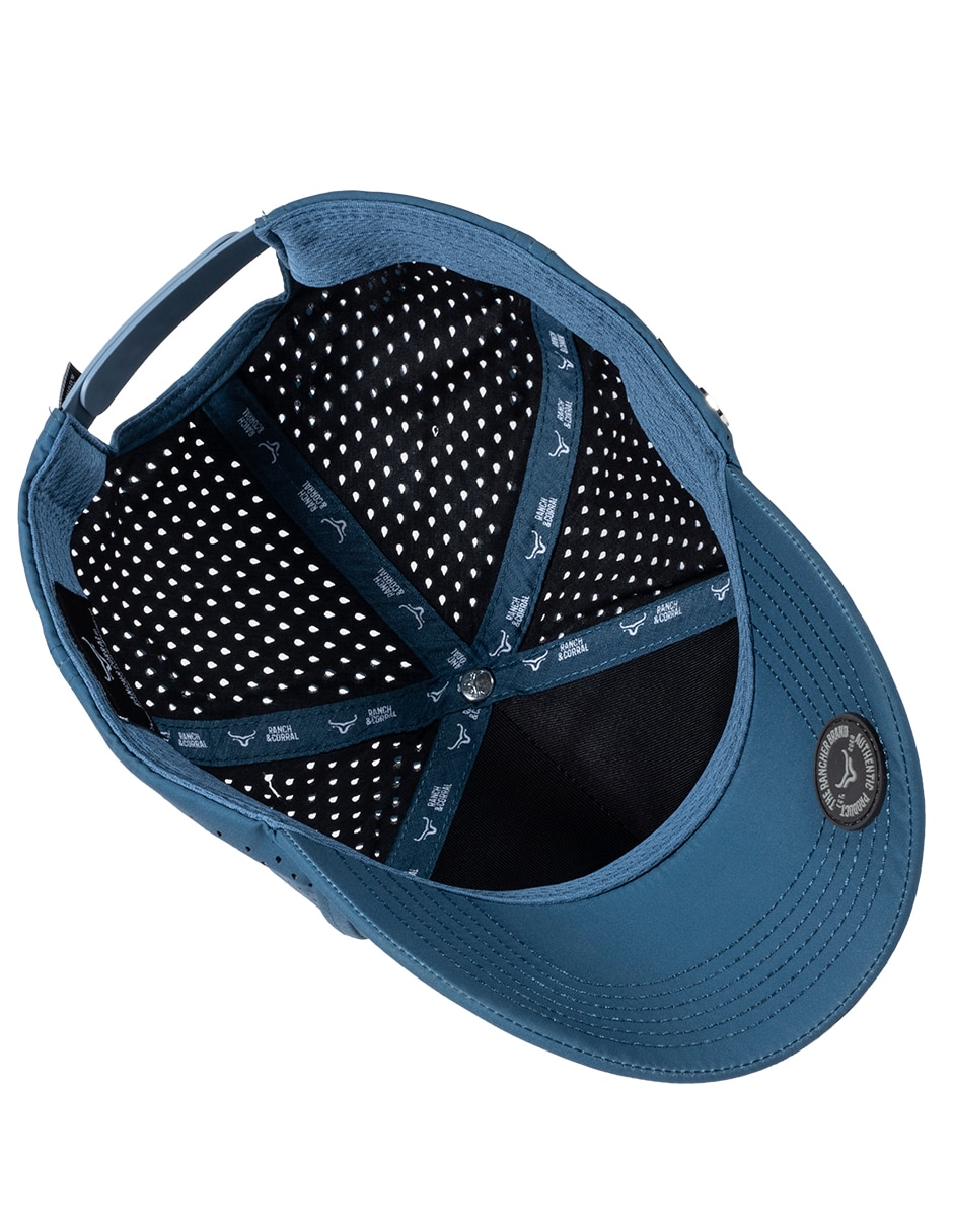 Gorra con visera curva ranch and corral off the hook unisex