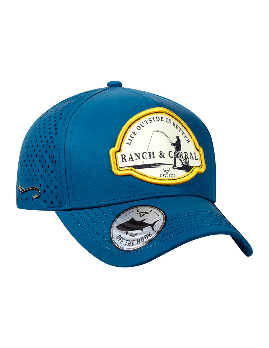 Gorra con visera curva ranch and corral off the hook unisex