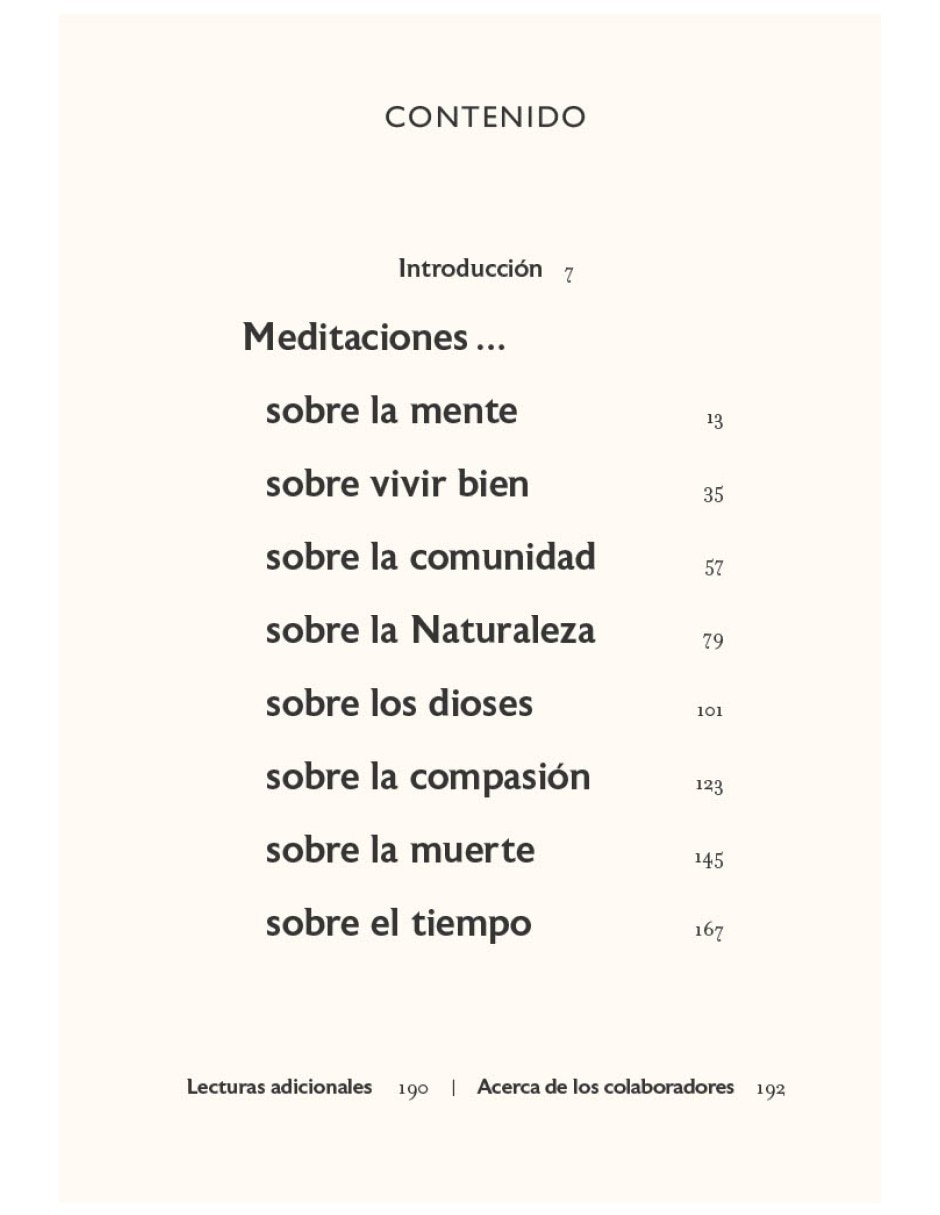 Libro meditaciones ilustradas lecciones de vida de marco aurelio de marco aurelio / james romm
