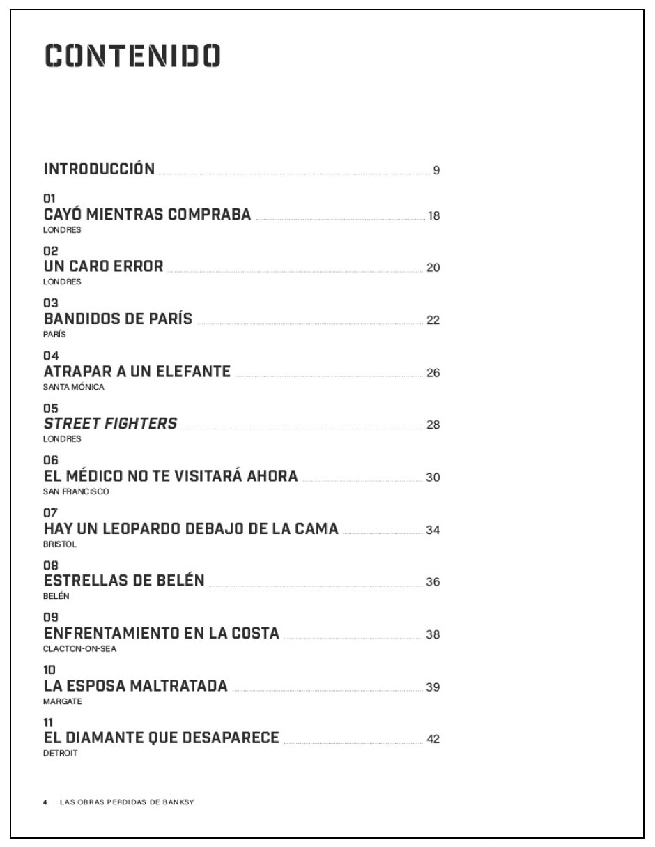 Libro obras perdidas de bansky tras las huellas de su street art efimero de will ellsworth