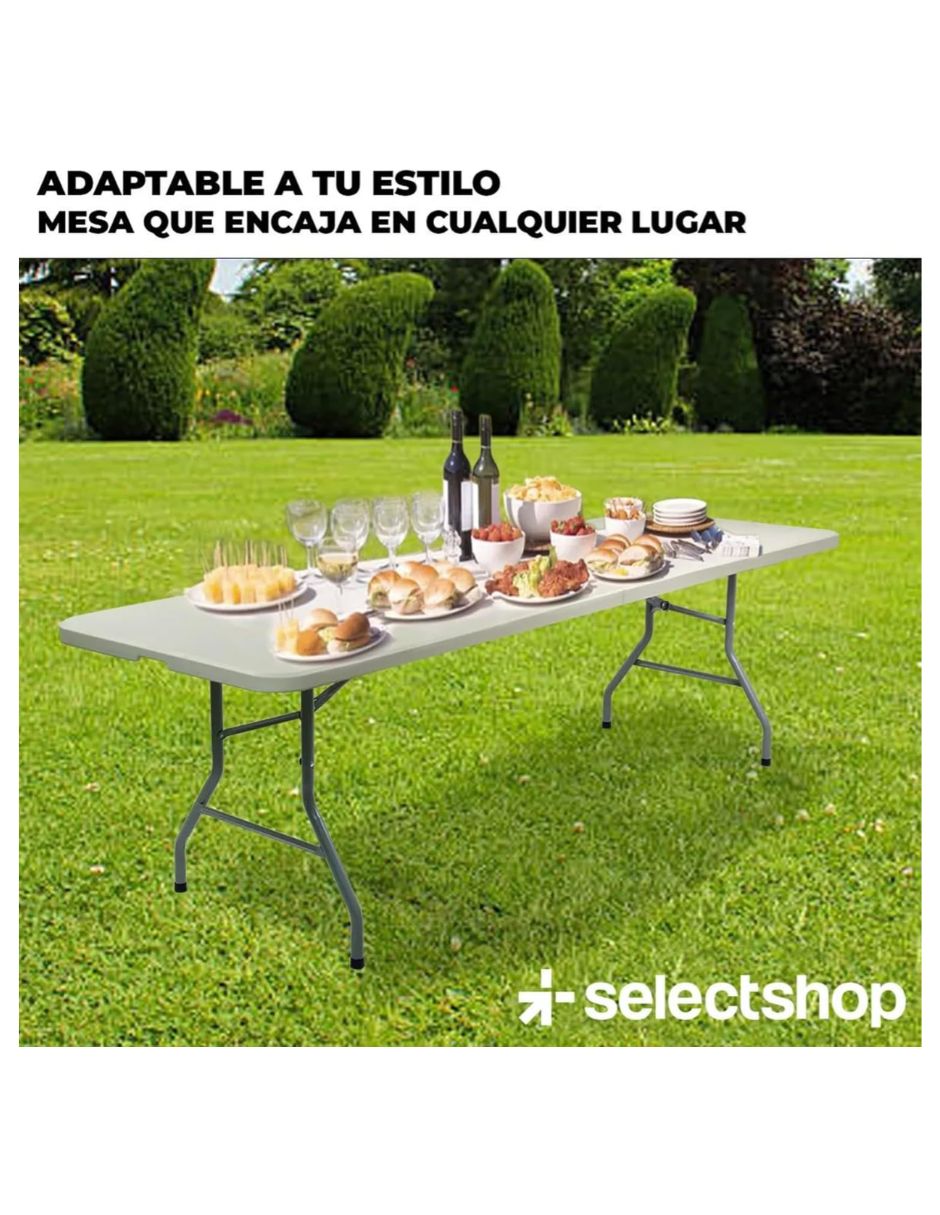 Mesa plegable ?selectshop mesas plegables
