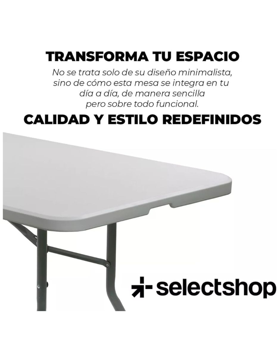 Mesa plegable ?selectshop mesas plegables