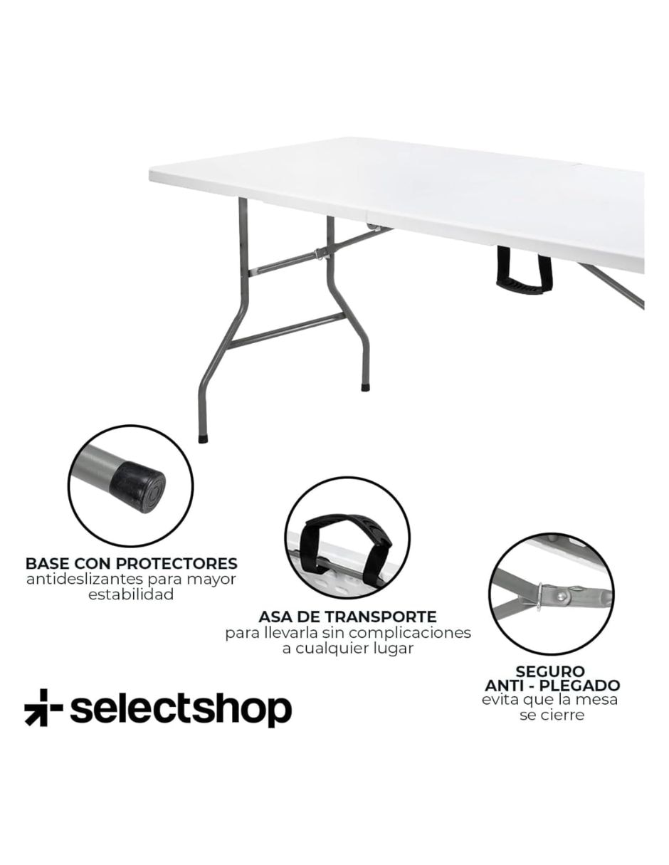 Mesa plegable ?selectshop mesas plegables
