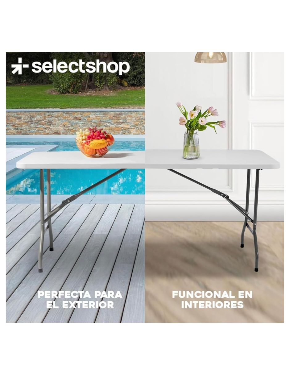 Mesa plegable ?selectshop mesas plegables