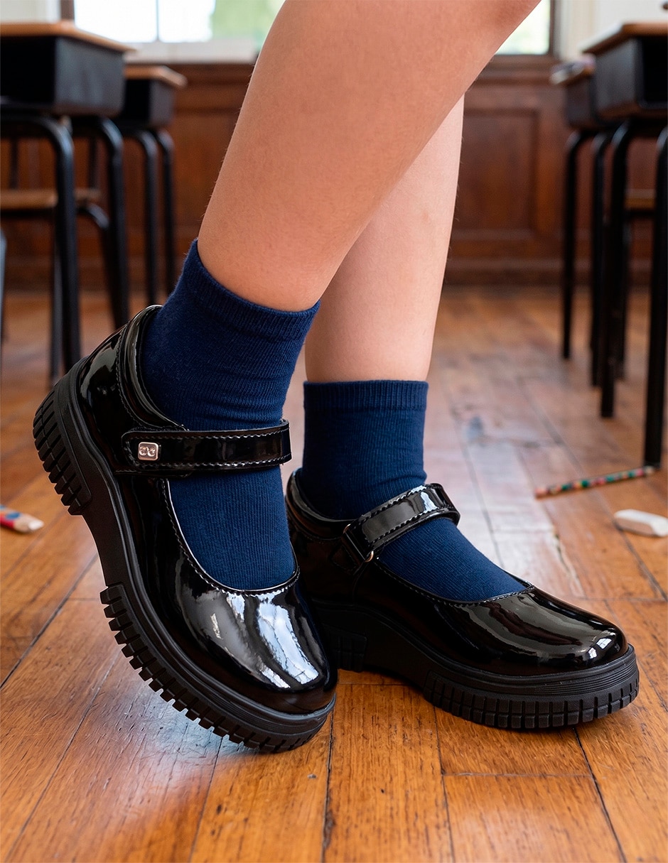 Zapato Chabelo Back To School para niña