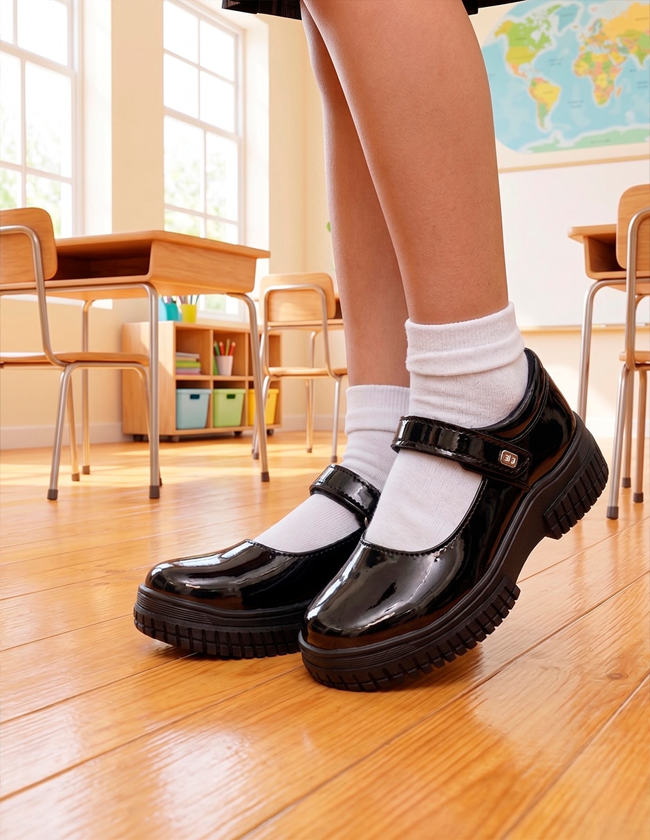 Zapato Chabelo Back To School para niña