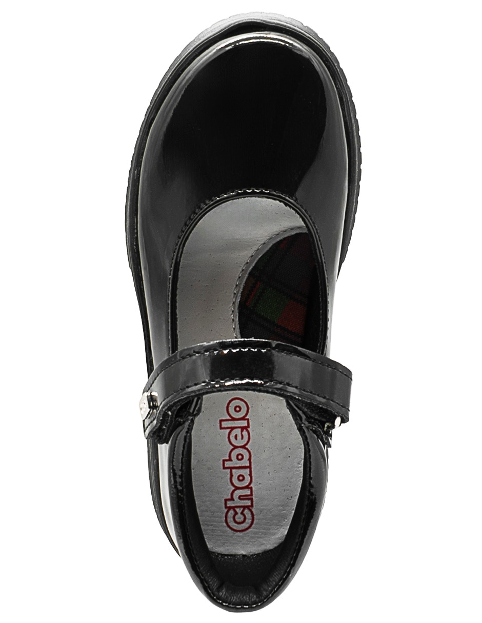 Zapato Chabelo Back To School para niña