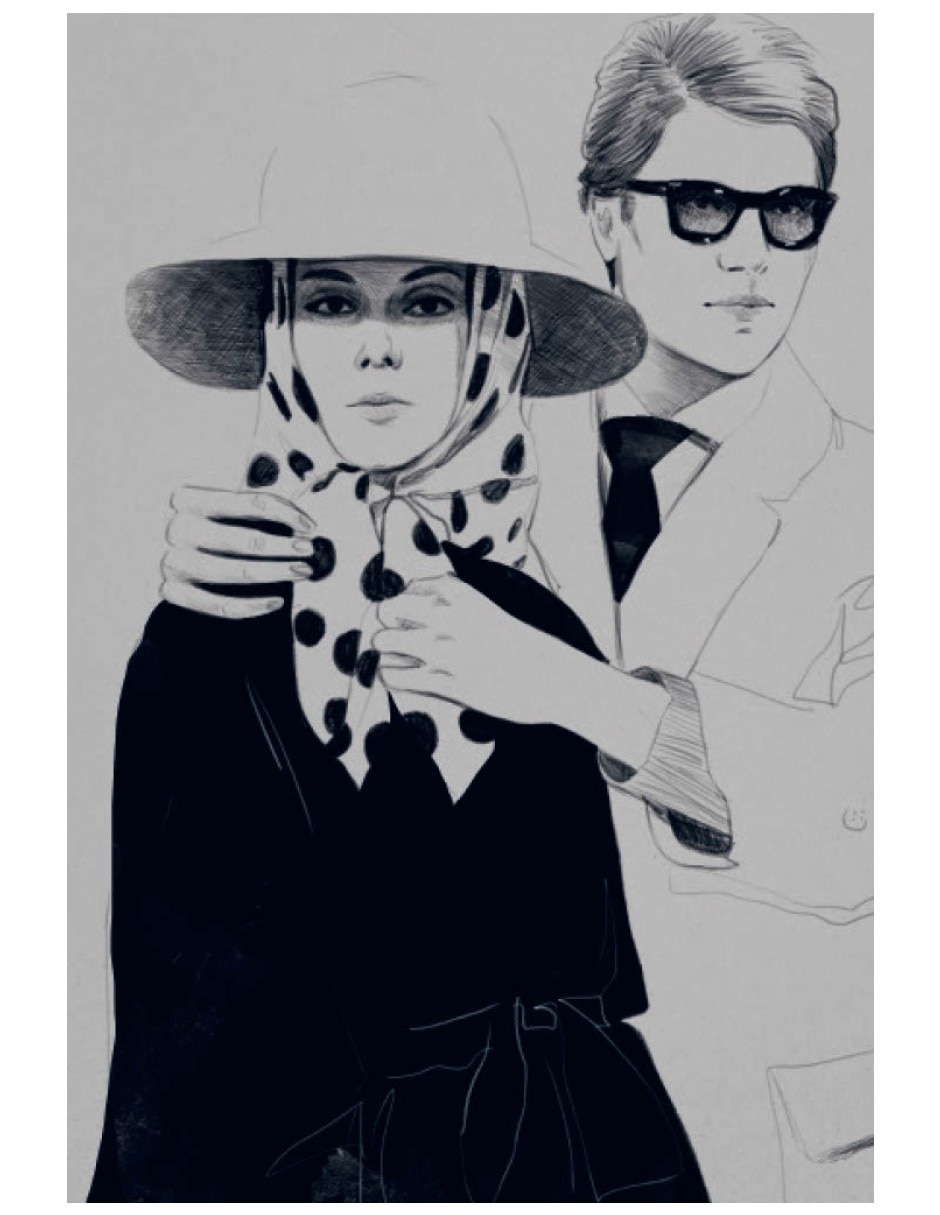 Libro icono de estilo ysl | diseños y momentos clave de yves saint laurent de dan jones�