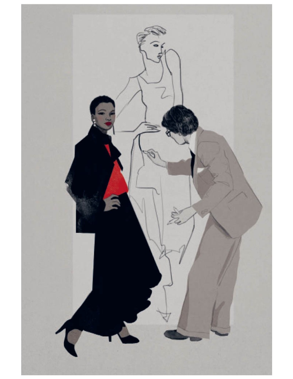 Libro icono de estilo ysl | diseños y momentos clave de yves saint laurent de dan jones�