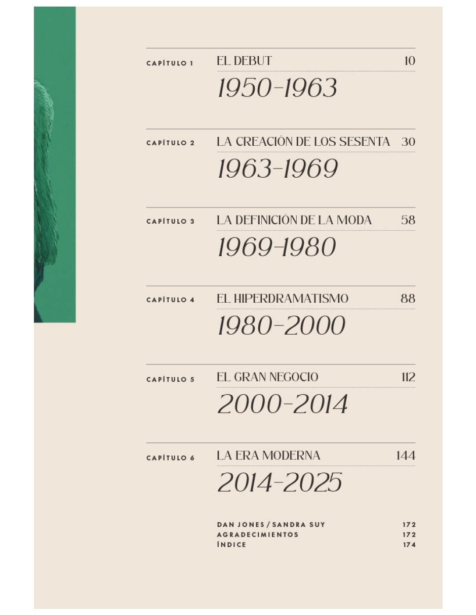 Libro icono de estilo ysl | diseños y momentos clave de yves saint laurent de dan jones�