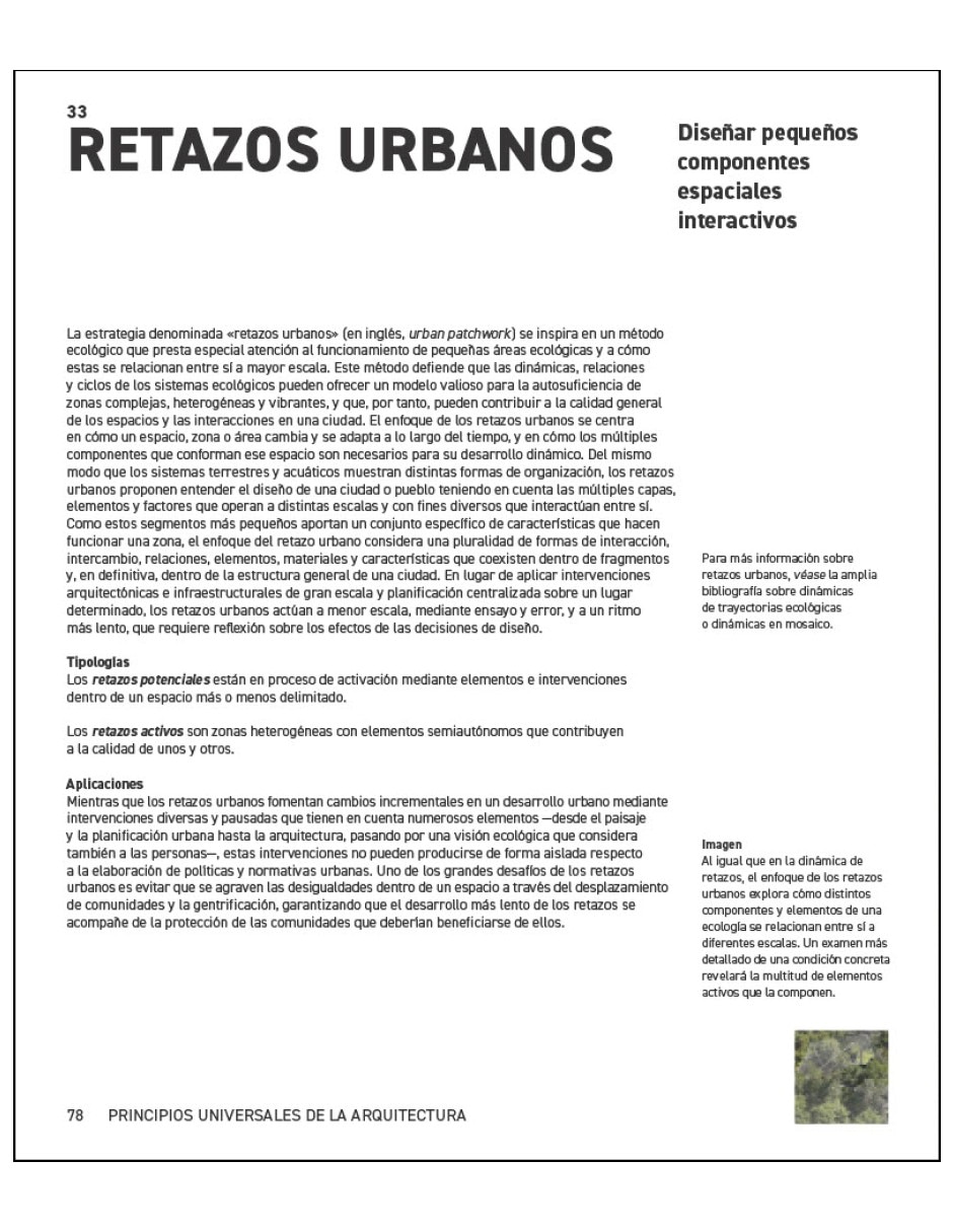 Libro principios universales de la arquitectura | 100 arquetipos métodos condiciones relaciones de wai architecture think tank