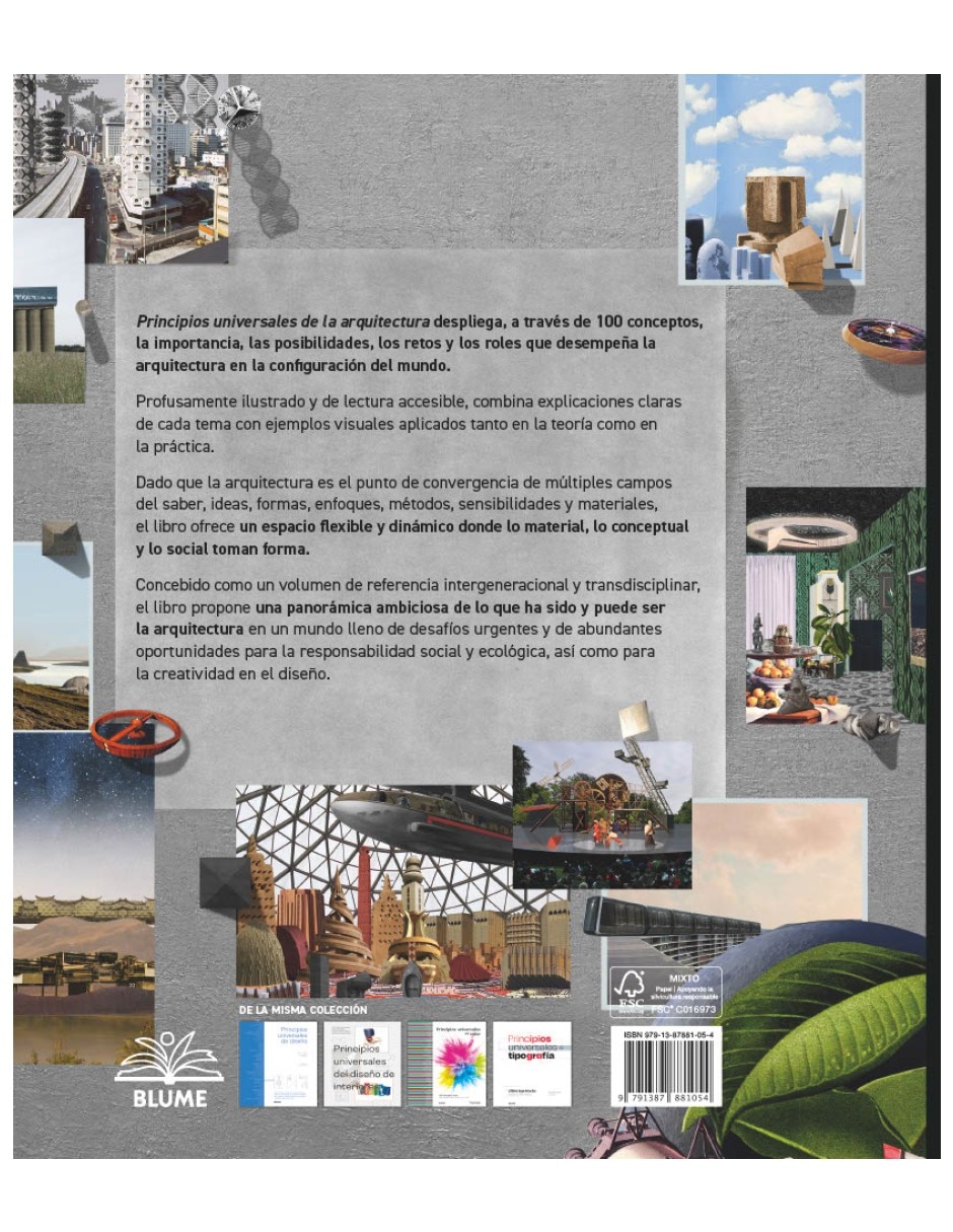 Libro principios universales de la arquitectura | 100 arquetipos métodos condiciones relaciones de wai architecture think tank