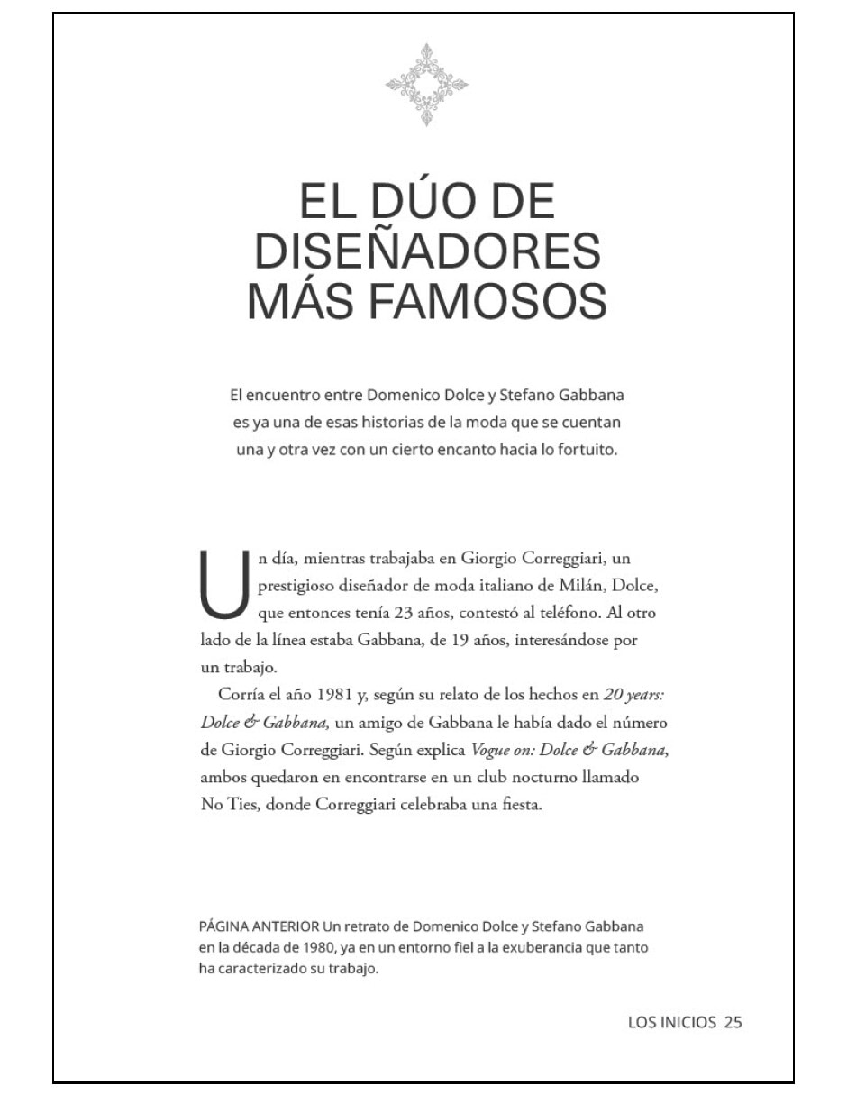 Libro peque–o libro de dolce & gabbana | la historia de la iconica casa de moda de jessica bumpus 3