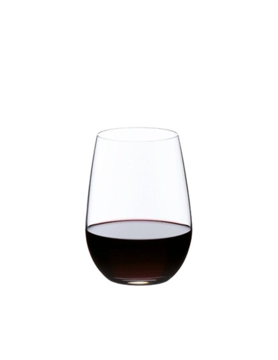 Vaso para vino Riedel The O Wine Tumbler Riesling de cristal con 2 piezas
