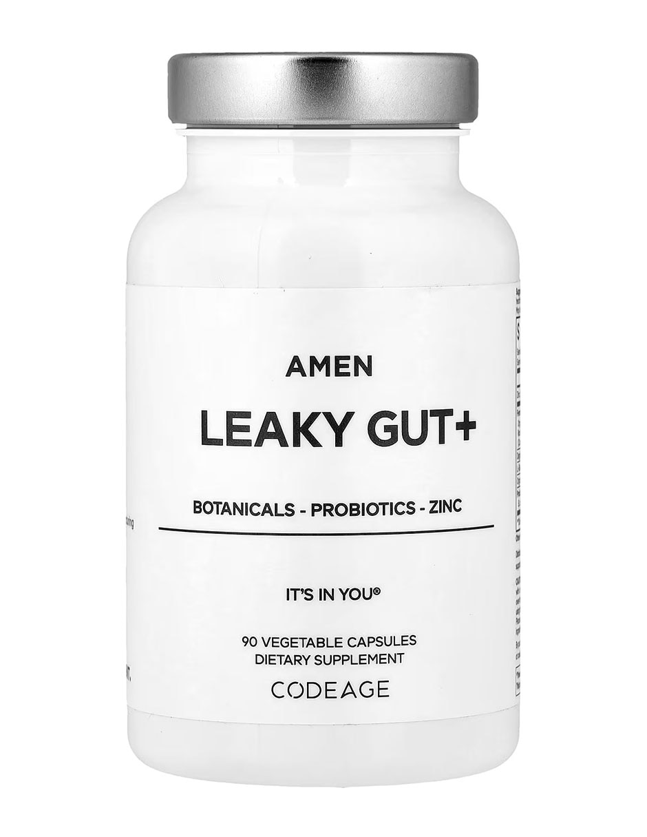 Amen intestino permeable+ 90 cápsulas codeage con probióticos de