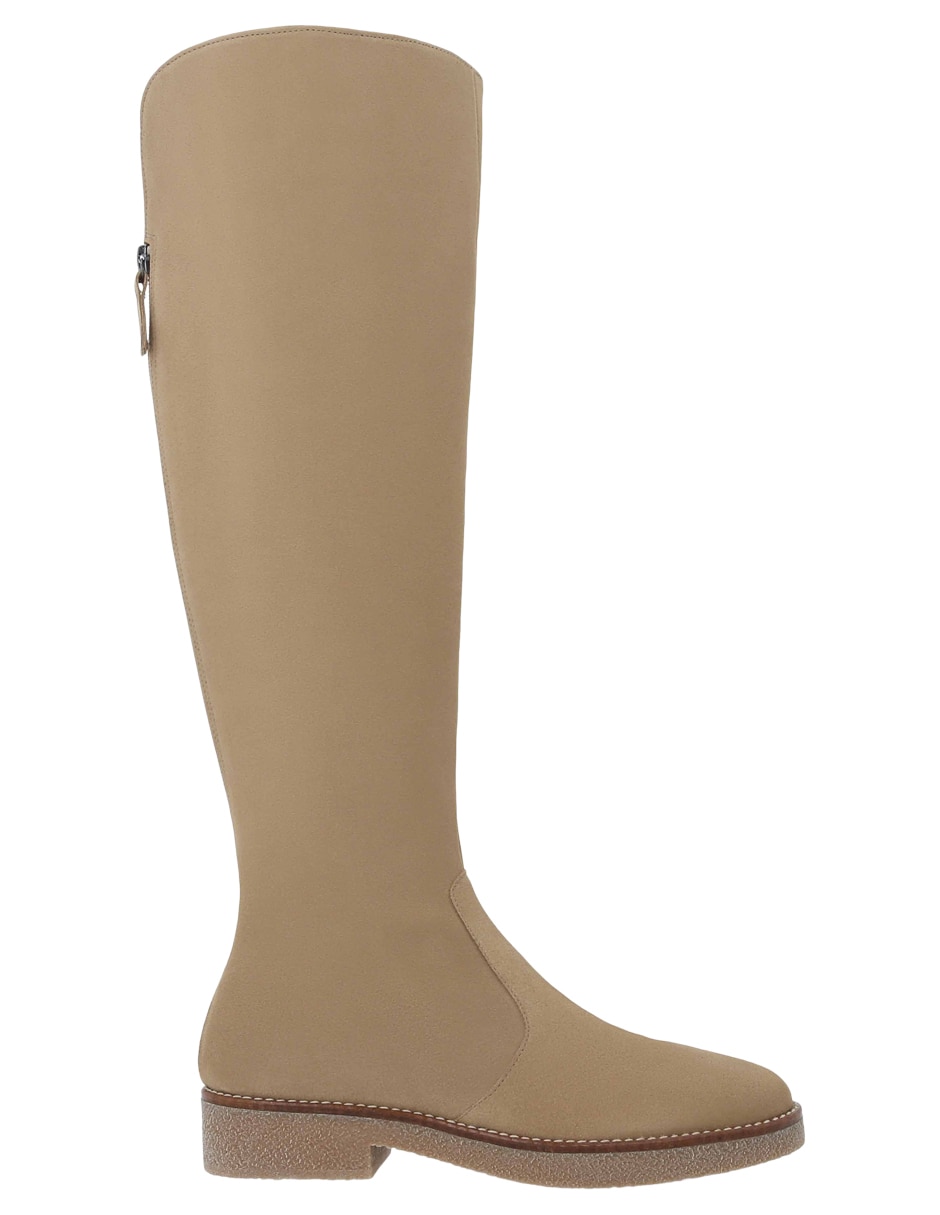 Bota arriba de la rodilla Prada para mujer