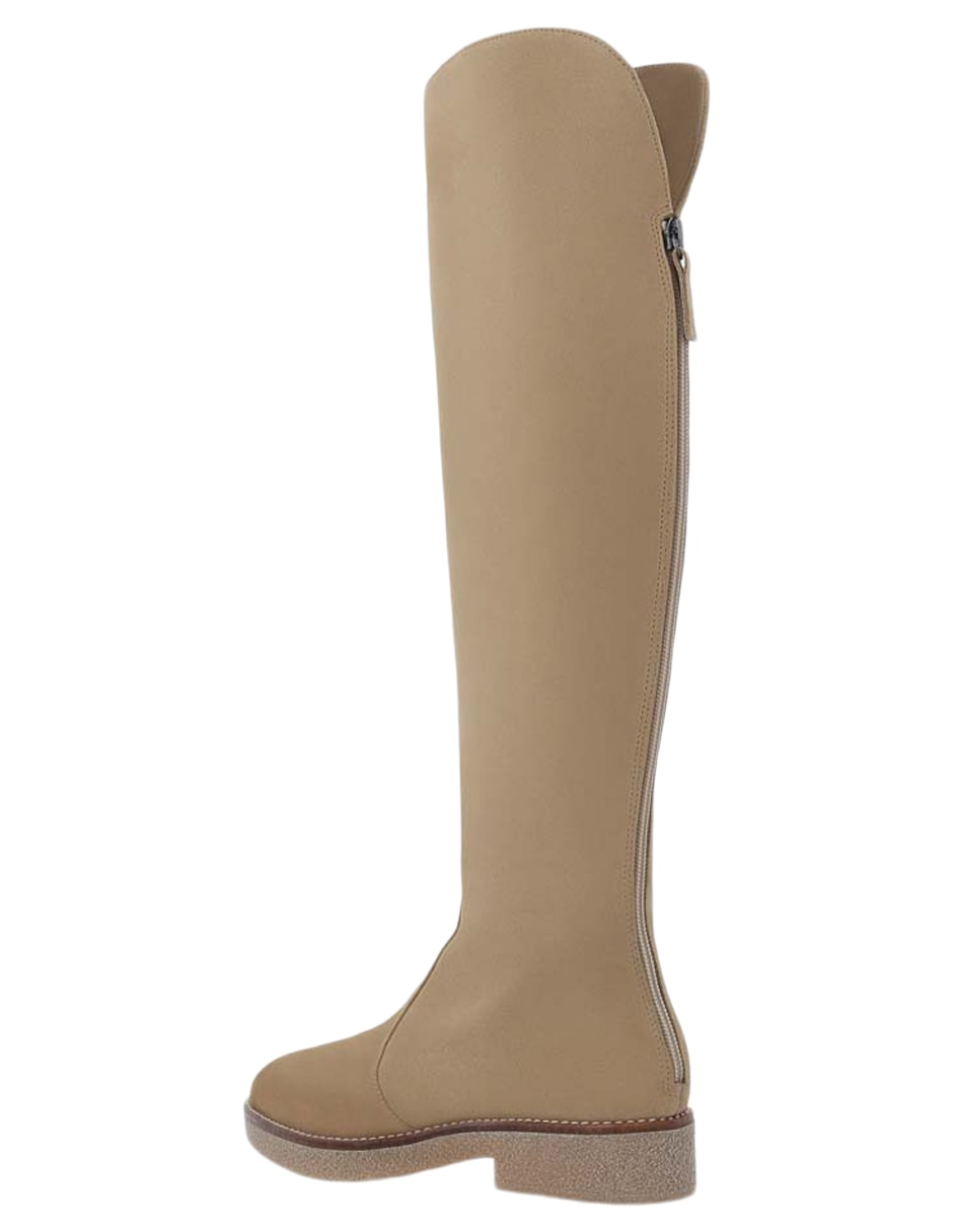 Bota arriba de la rodilla Prada para mujer