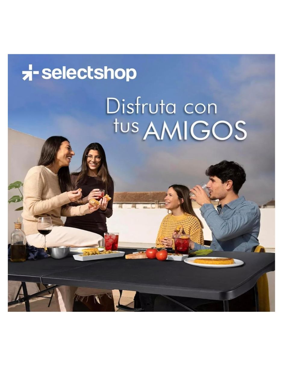 Mesa plegable ?selectshop mesa plegable