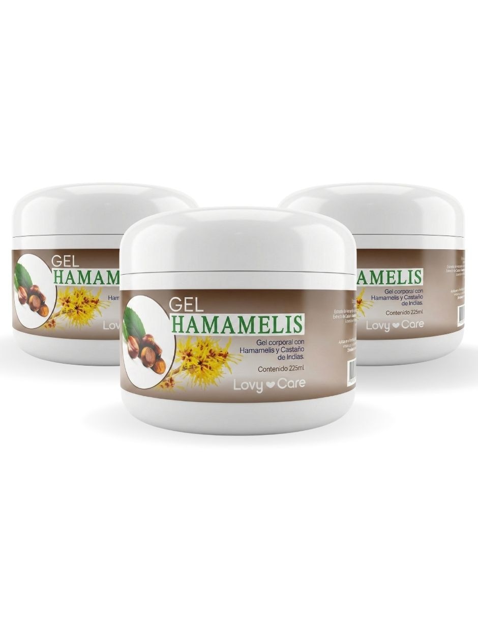 Gel corporal relajante gel hamamelis y casta–o de indias paquete 3x2 producto natural refrescante lovycare Gel corporal relajante gel hamamelis y casta–o de indias paquete 3x2 producto natural refrescante lovycare