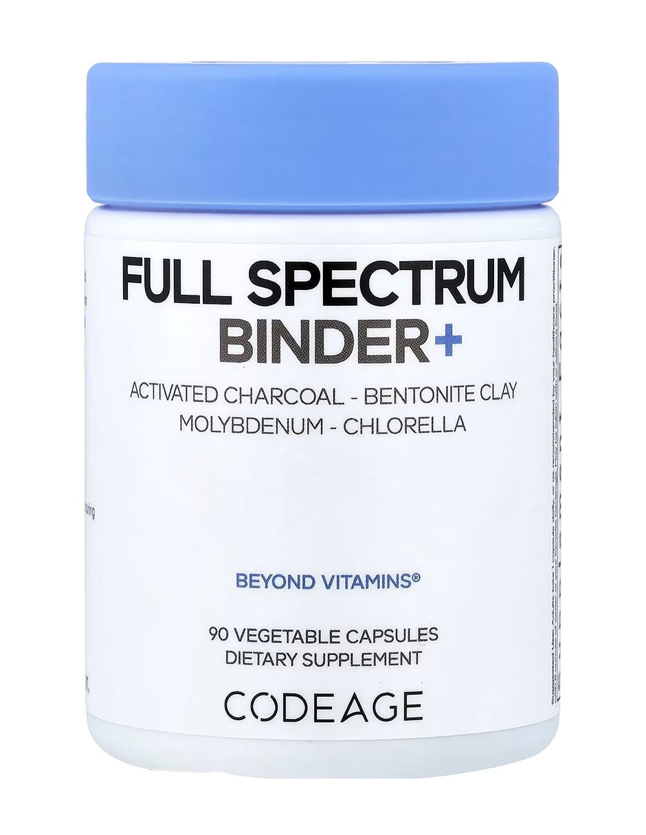 Aglutinante de espectro completo+ 90 cápsulas codeage con glicinato