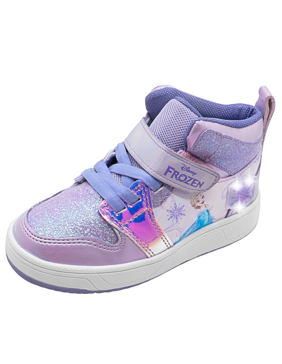 Tenis Tropicana para niño Fun Lights Elsa
