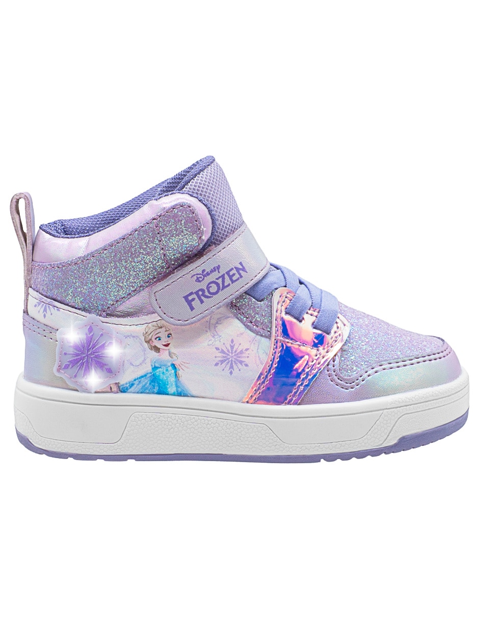 Tenis Tropicana para niño Fun Lights Elsa