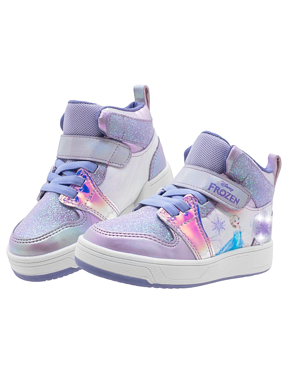 Tenis Tropicana para niño Fun Lights Elsa