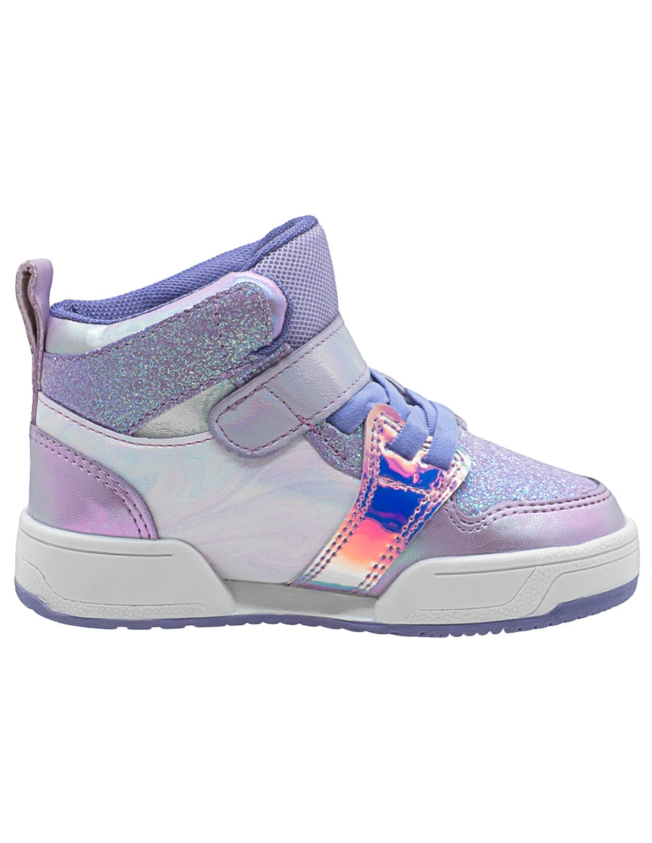 Tenis Tropicana para niño Fun Lights Elsa