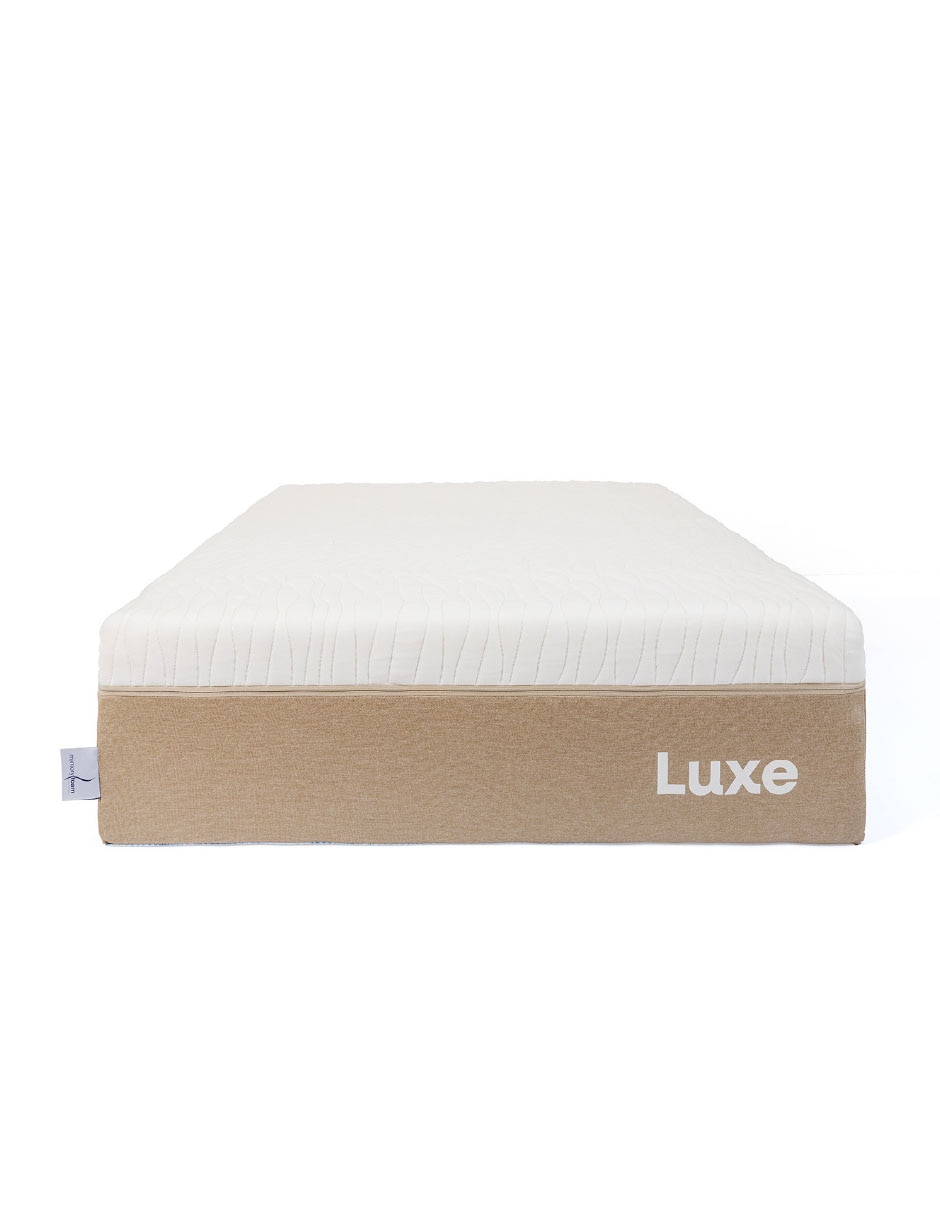 Colchón en caja memory foam colchon confort