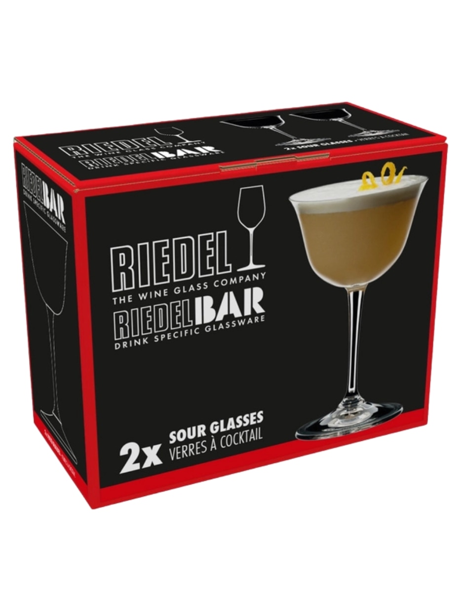 Copa para licor sour bar de cristal 2 piezas piezas unisex 4