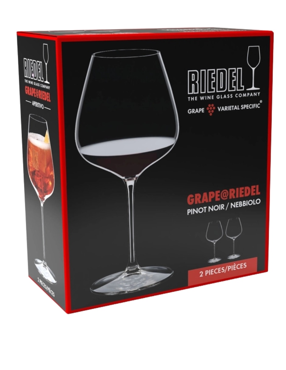 Copa para vino nebbiolo de cristal 2 piezas piezas unisex 3