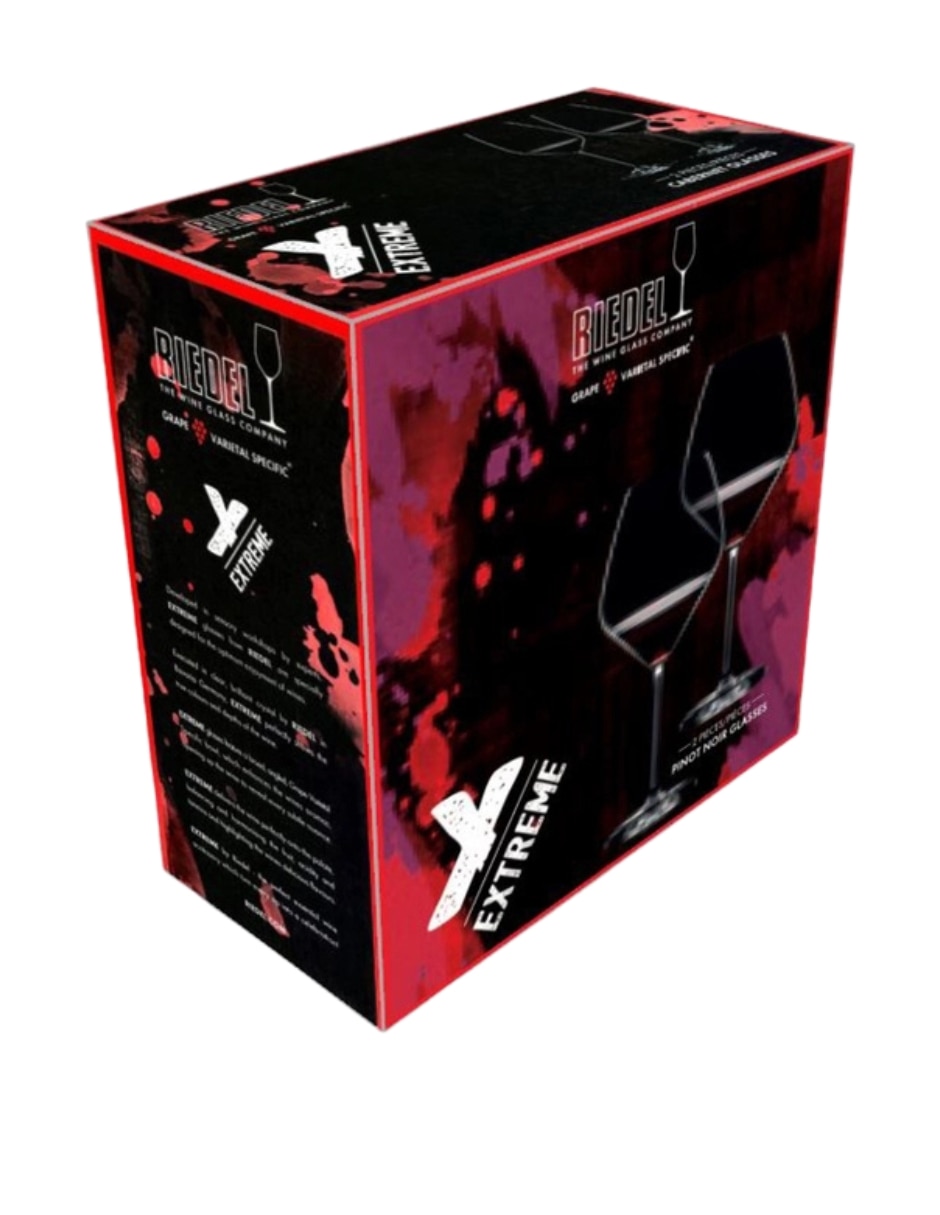 Copa para vino extreme de cristal 2 piezas piezas unisex 3