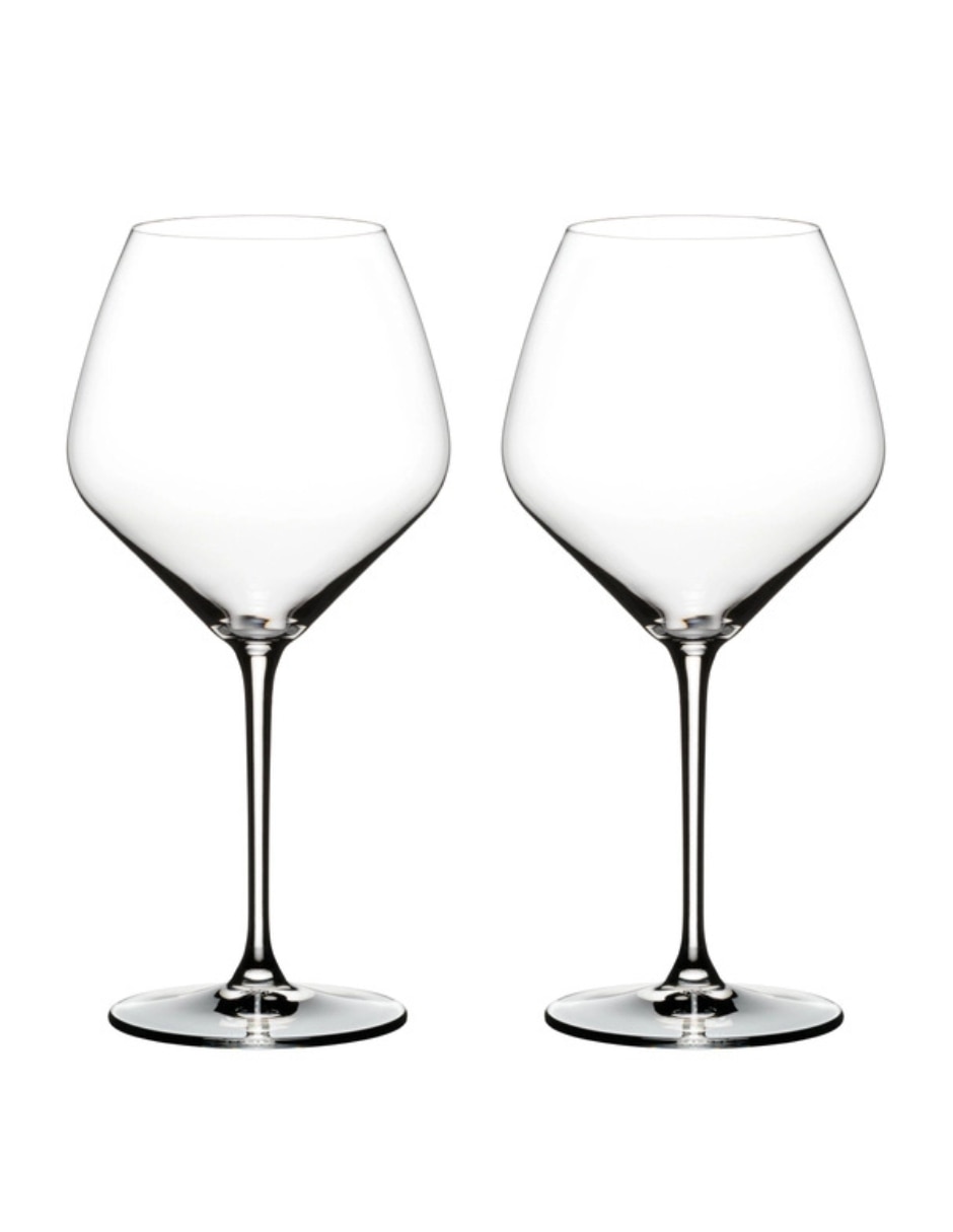 Copa para vino extreme de cristal 2 piezas piezas unisex