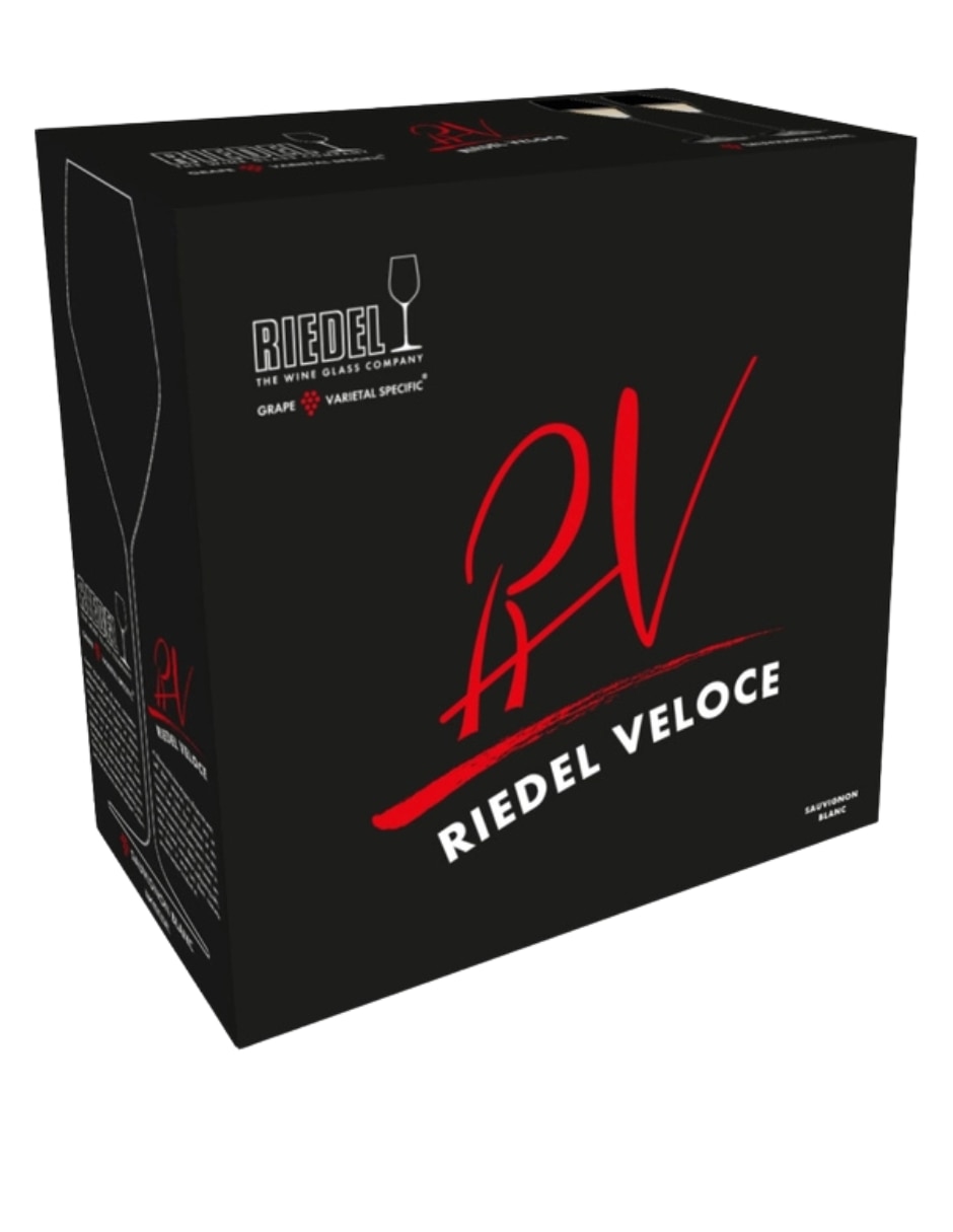 Copa para vino veloce de cristal 2 piezas piezas unisex 3