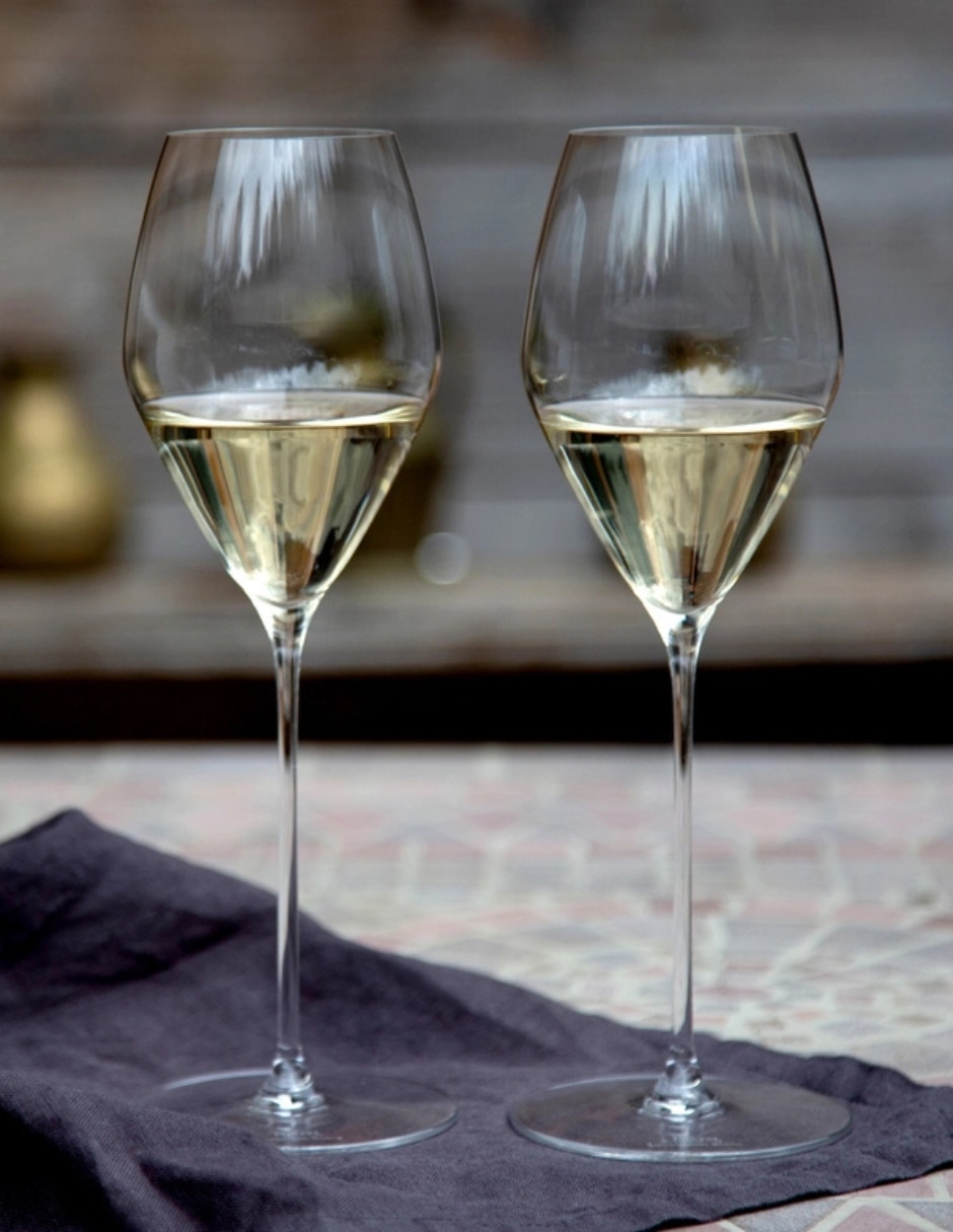 Copa para vino veloce de cristal 2 piezas piezas unisex 4