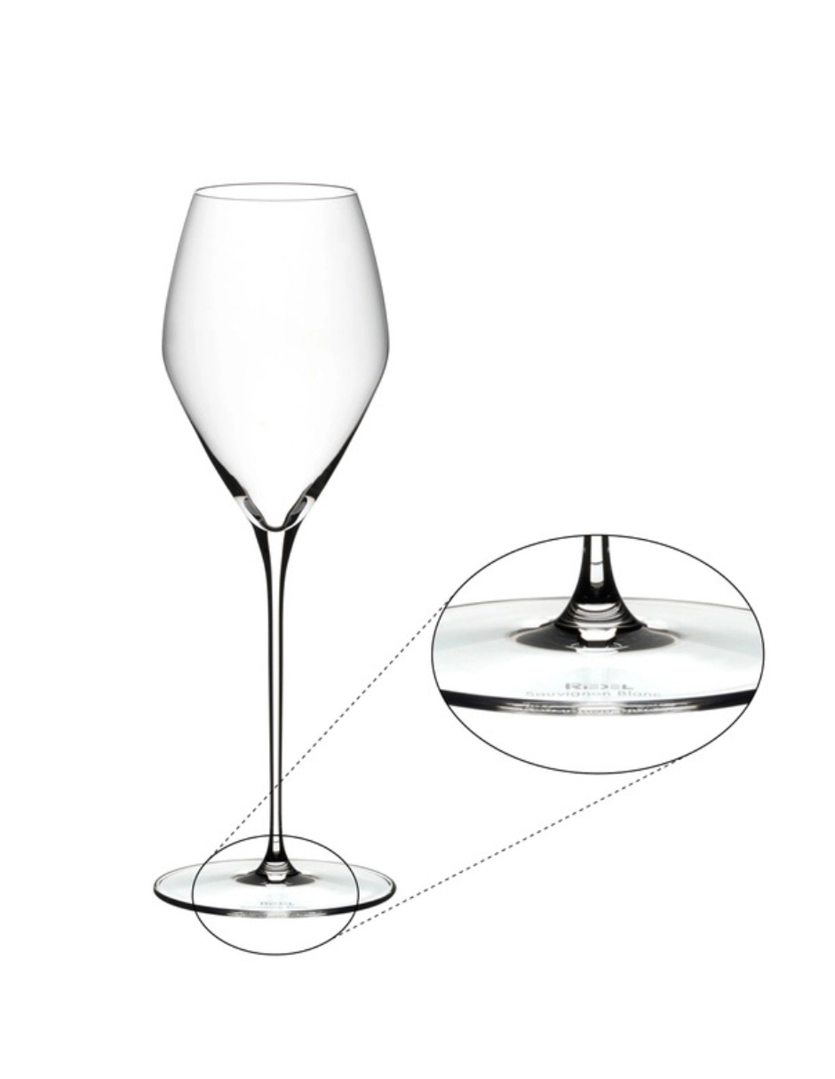 Copa para vino veloce de cristal 2 piezas piezas unisex 5