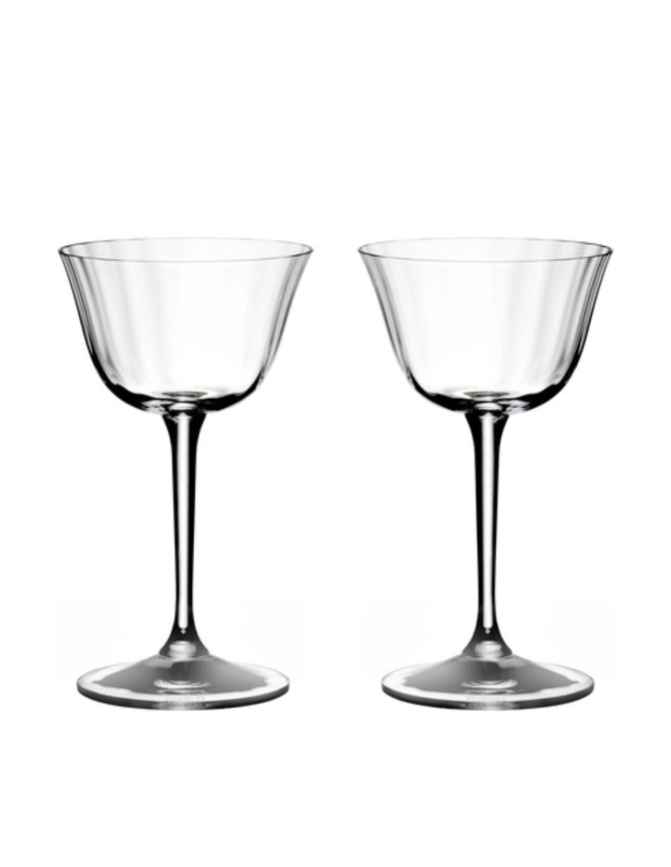 Copa para cóctel sour optic de cristal 2 piezas piezas unisex Copa para cóctel sour optic de cristal 2 piezas piezas unisex