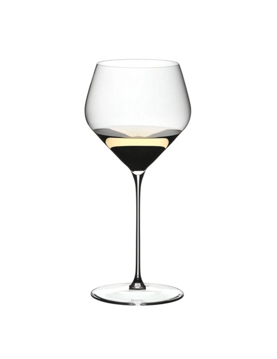 Copa para vino blanco veloce chardonnay de cristal 2 piezas piezas unisex 2
