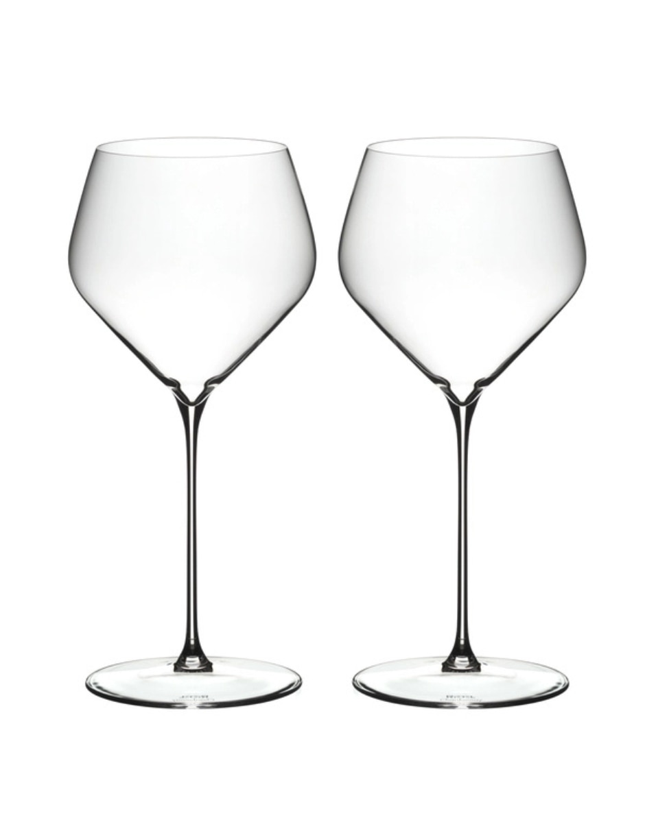 Copa para vino blanco veloce chardonnay de cristal 2 piezas piezas unisex Copa para vino blanco veloce chardonnay de cristal 2 piezas piezas unisex