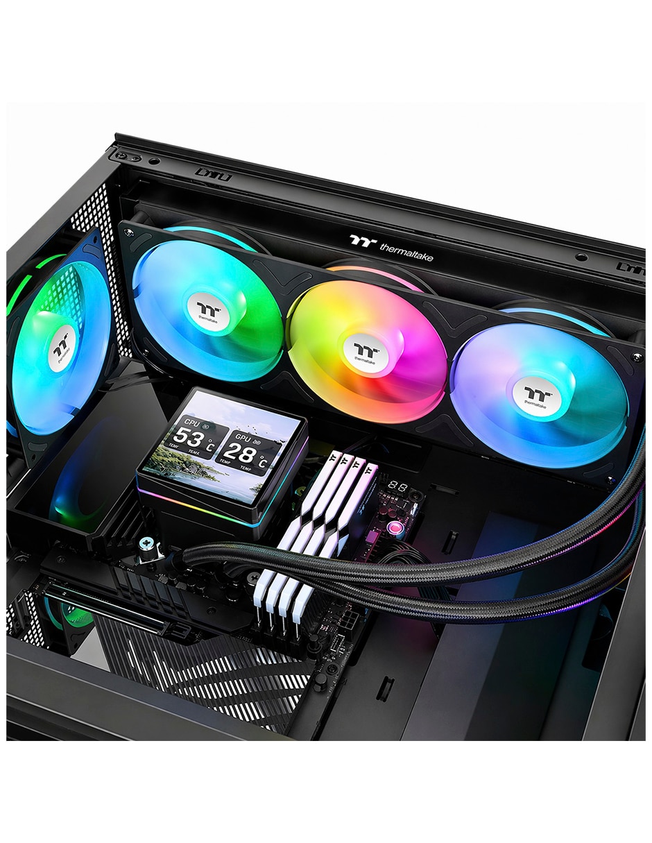Disipador Thermaltake th360 v3 ultra argb