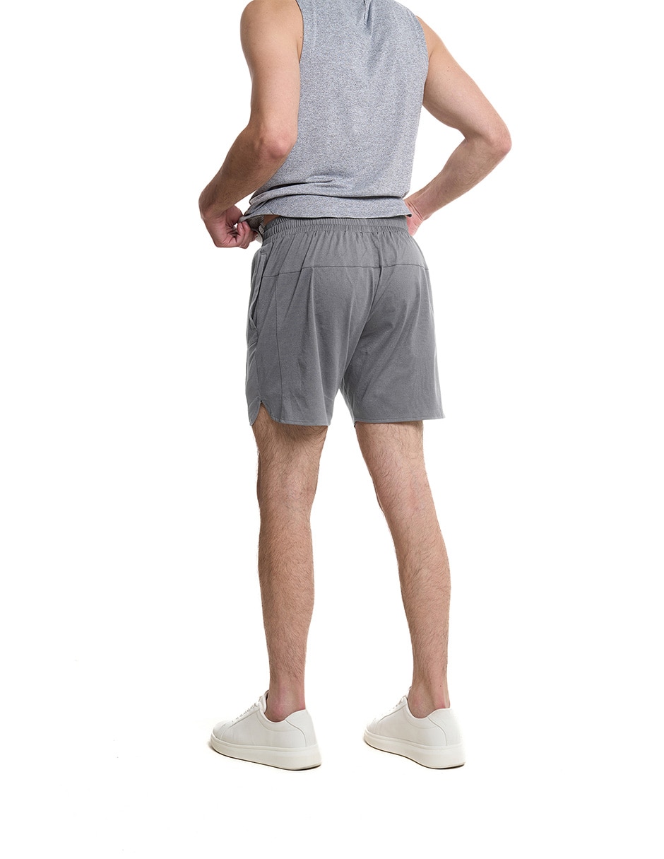 Short con bolsillos everlast para entrenamiento hombre