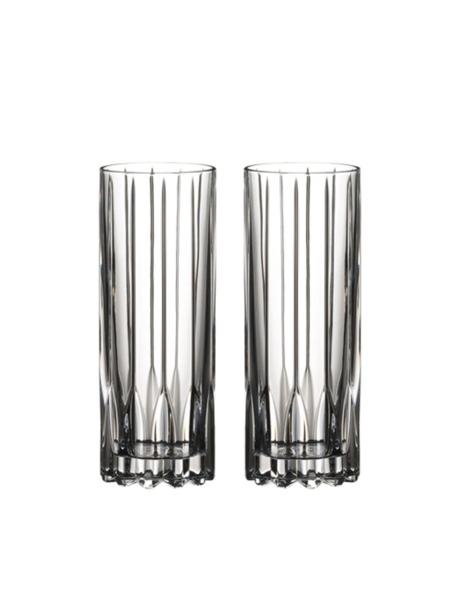 Vaso Cocktail Fizz de Cristal con 2 piezas piezas Vaso Cocktail Fizz de Cristal con 2 piezas piezas