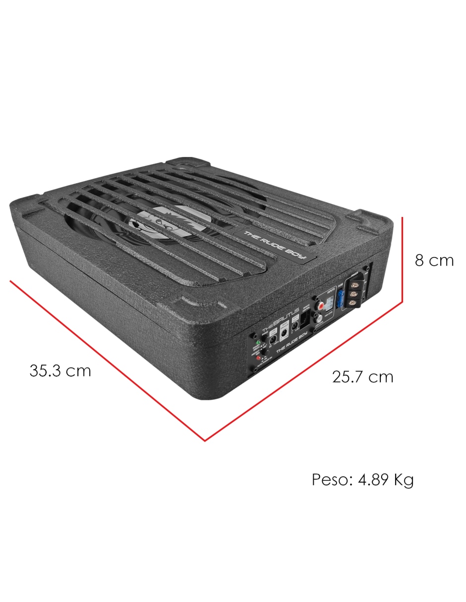 Subwoofer steelpro the brutus