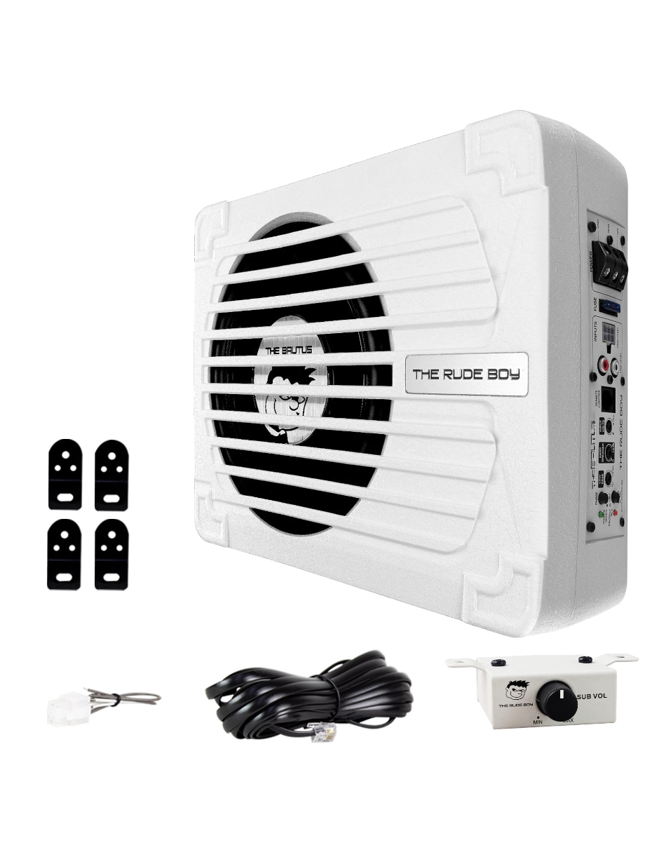 Subwoofer steelpro the brutus