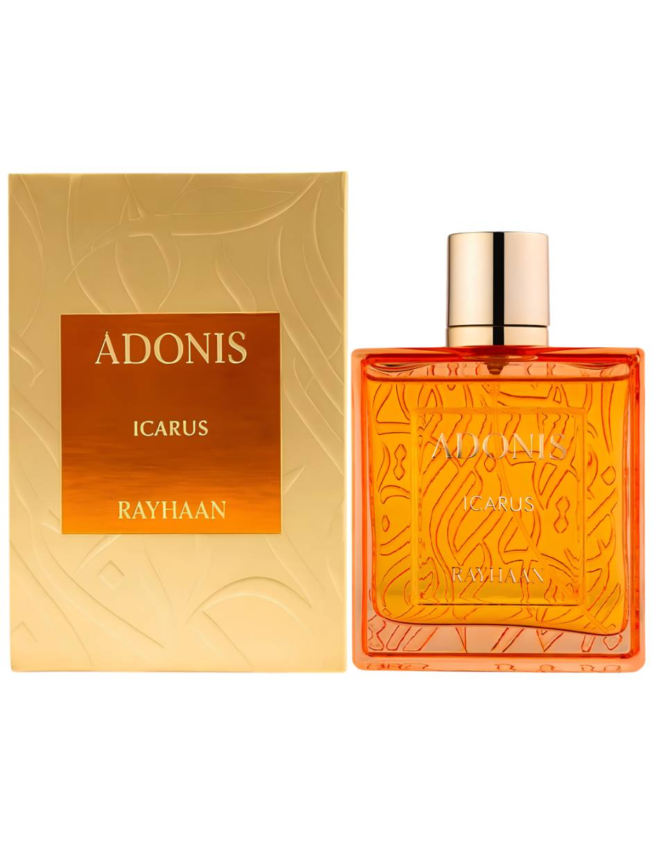 Eau de parfum rayhaan adonis icarus para hombre